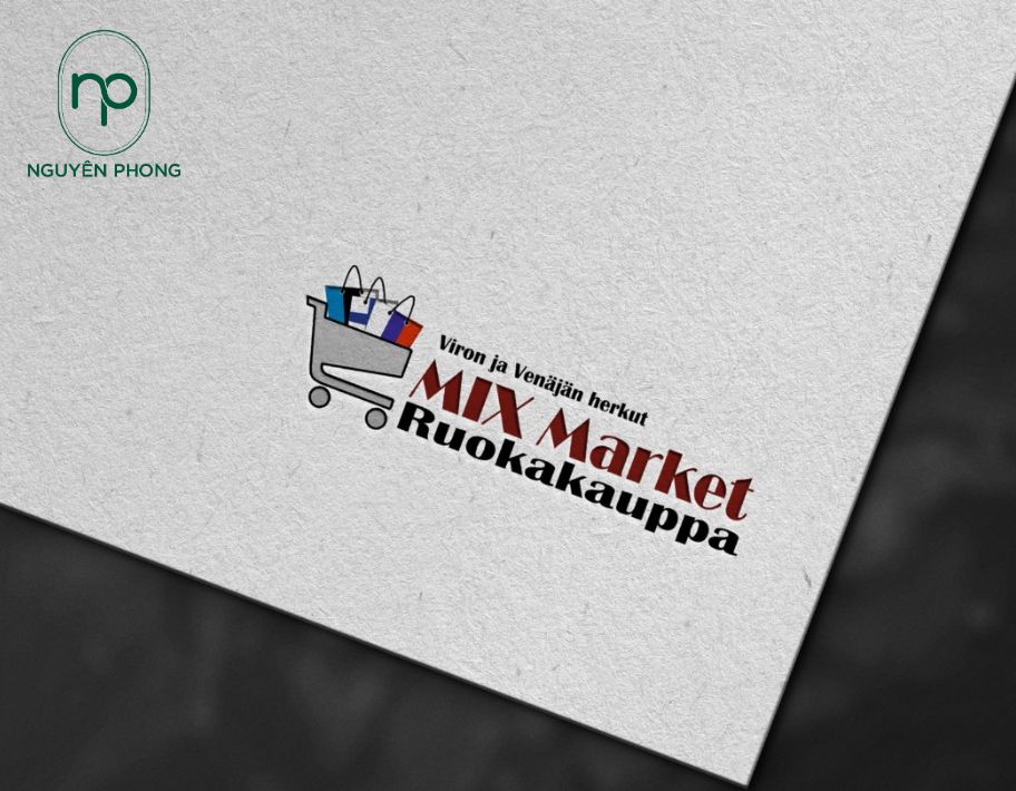 Mẫu thiết kế logo tạp hóa nổi bật